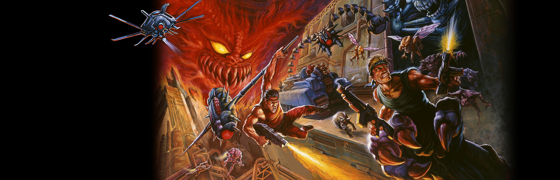Contra Anniversary Collection cover art
