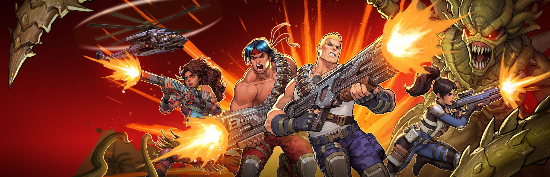 Contra: Operation Galuga cover art
