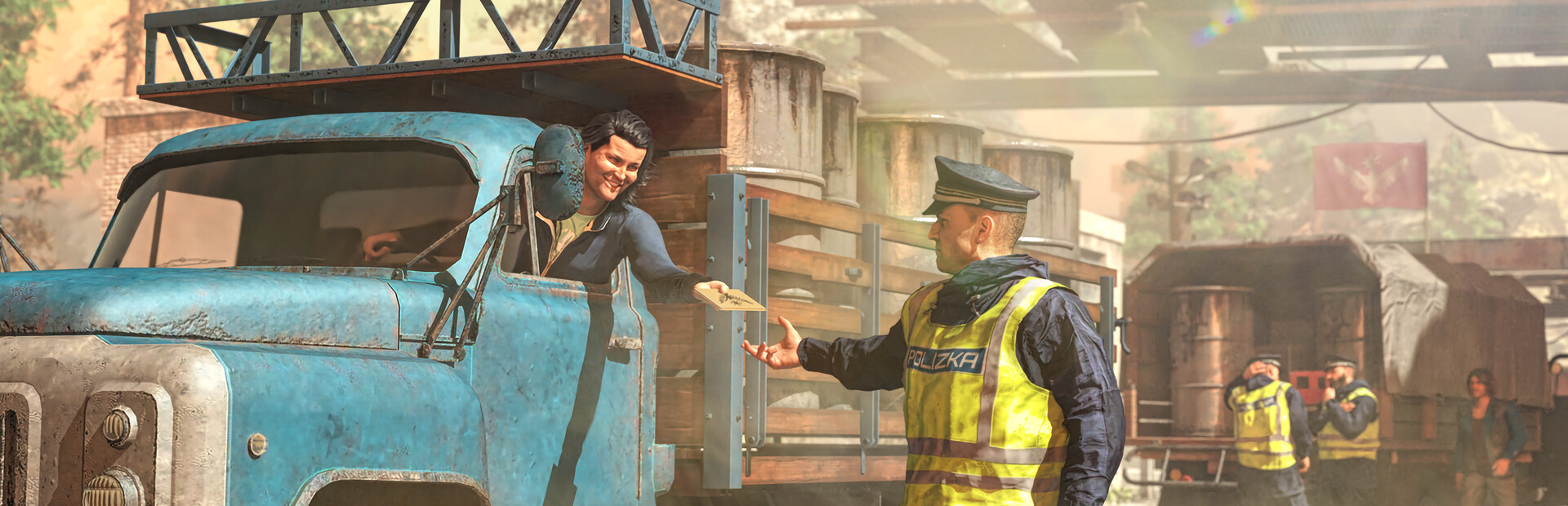 Contraband Police PC cover art