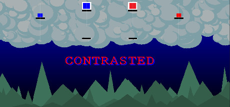 Contrasted cover art