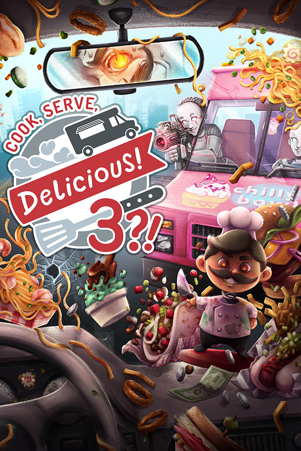 Cook Serve Delicious 3 cover art
