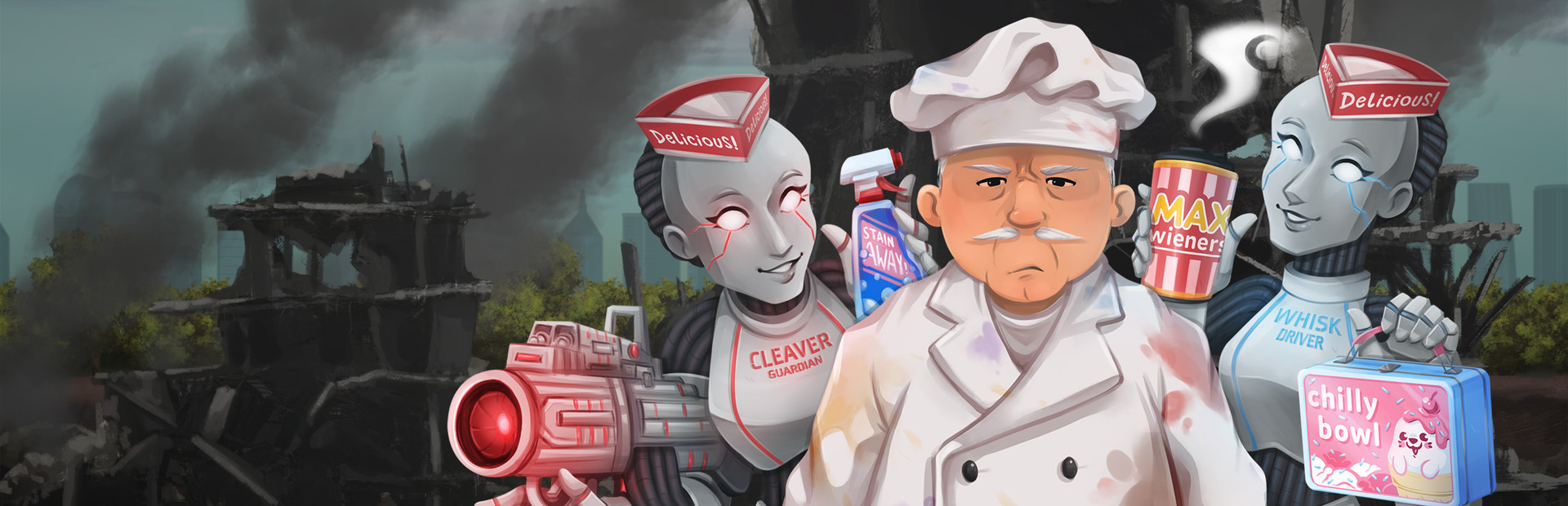 Cook, Serve, Delicious! cover art
