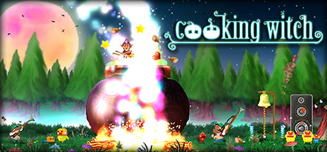 Cooking Witch cover art