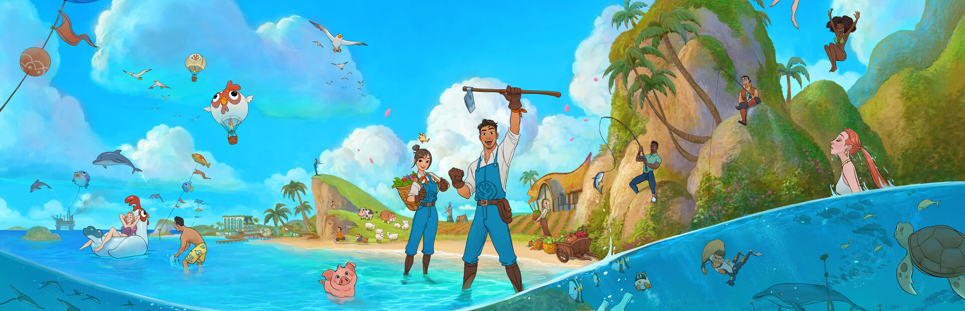 Coral Island PC cover art