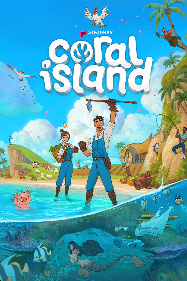 Coral Island cover art