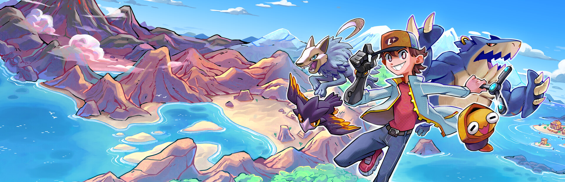 Coromon PC cover art