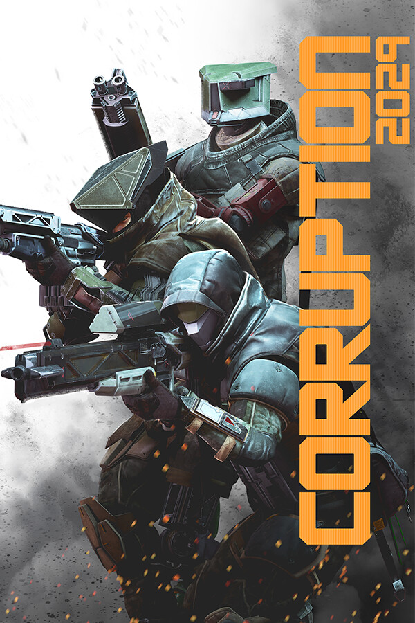 Corruption 2029 cover art