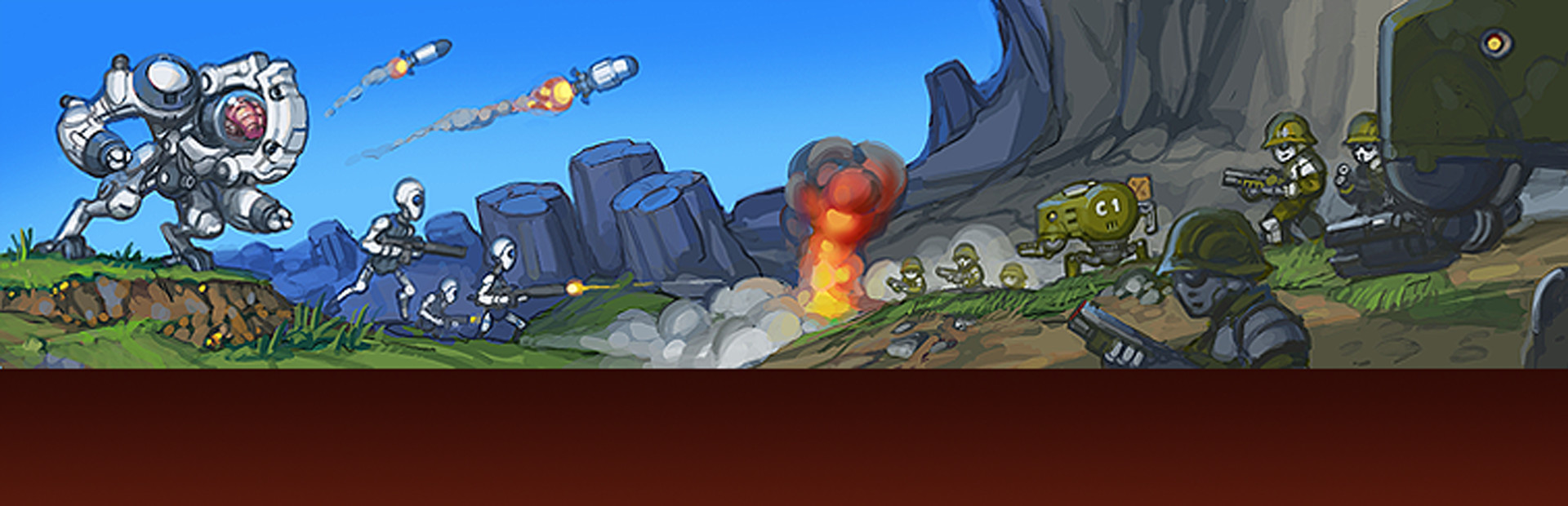 Cortex Command cover art