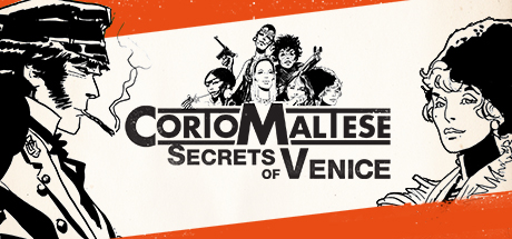 Corto Maltese Secrets of Venice cover art