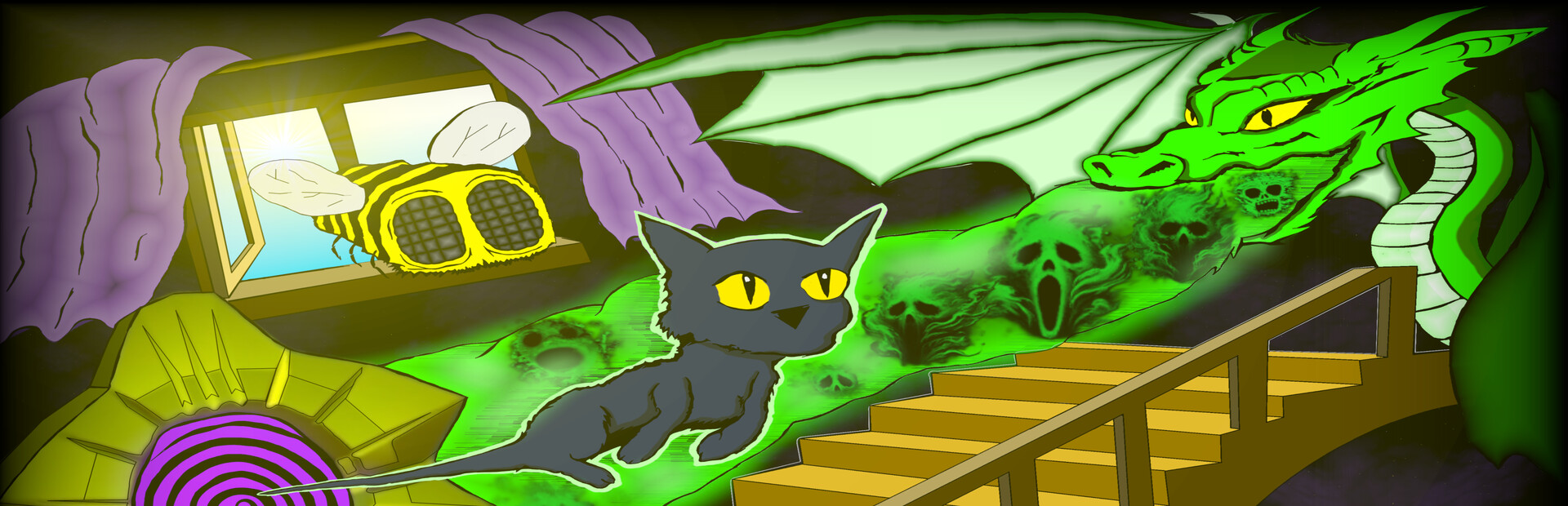 Cosmic Cat cover art
