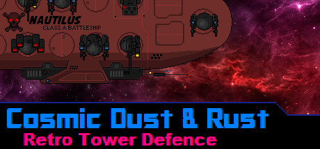 Cosmic Dust & Rust cover art