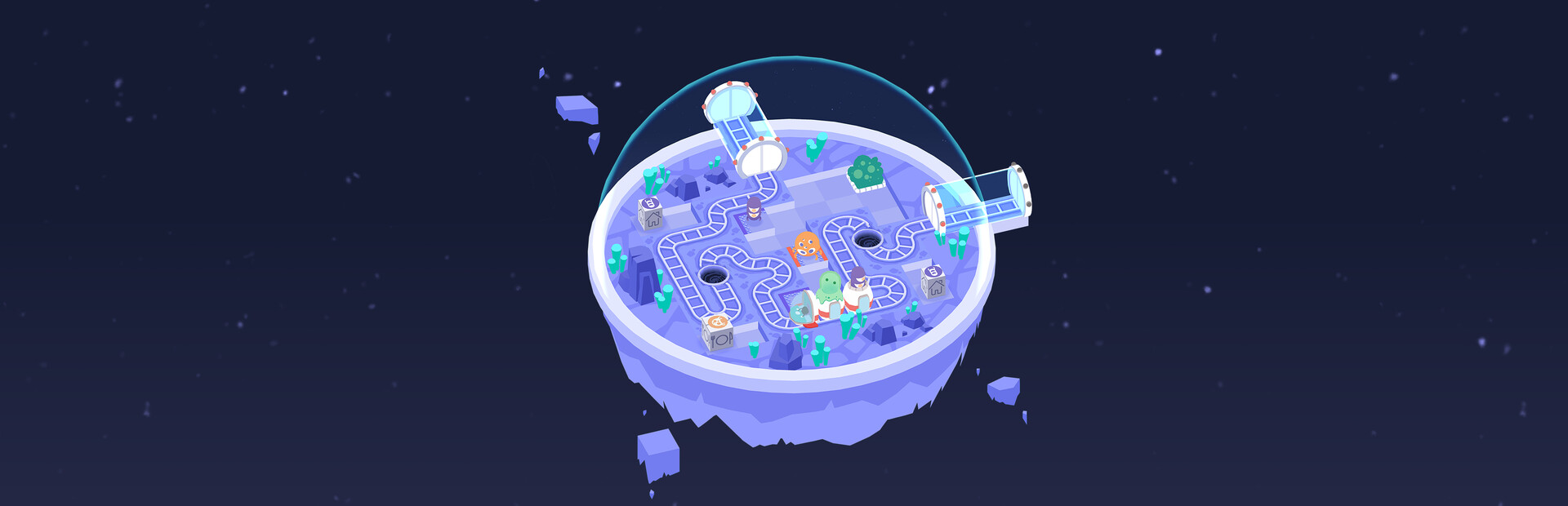 Cosmic Express cover art