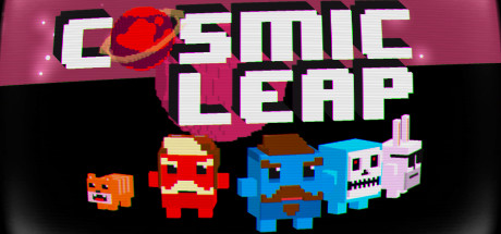 Cosmic Leap cover art