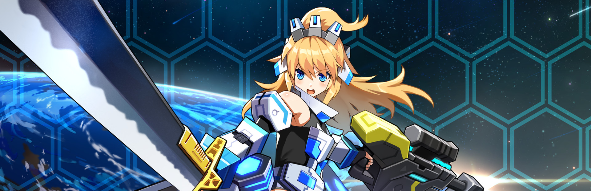 CosmicBreak Gun & Slash cover art