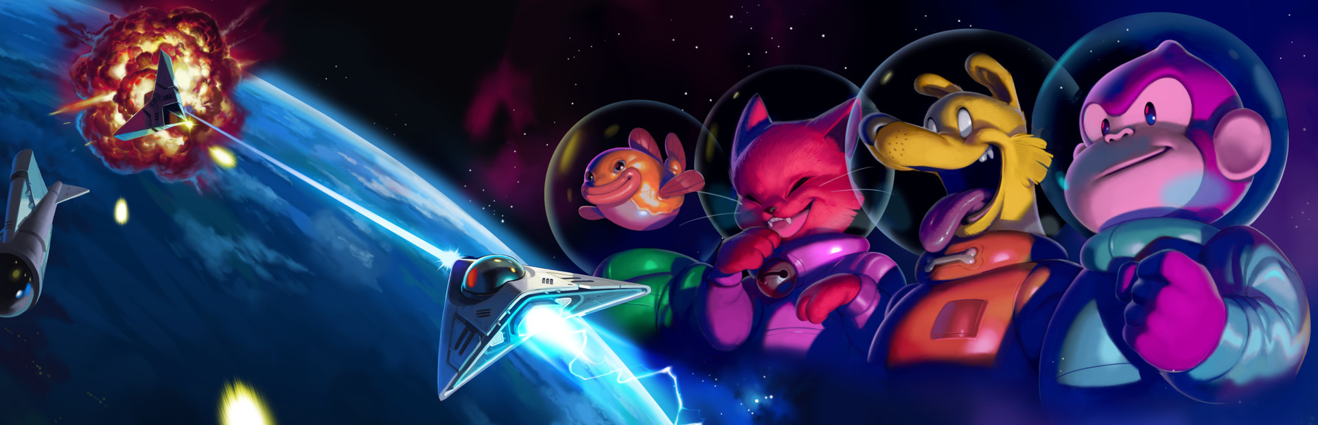 Cosmo Clash cover art