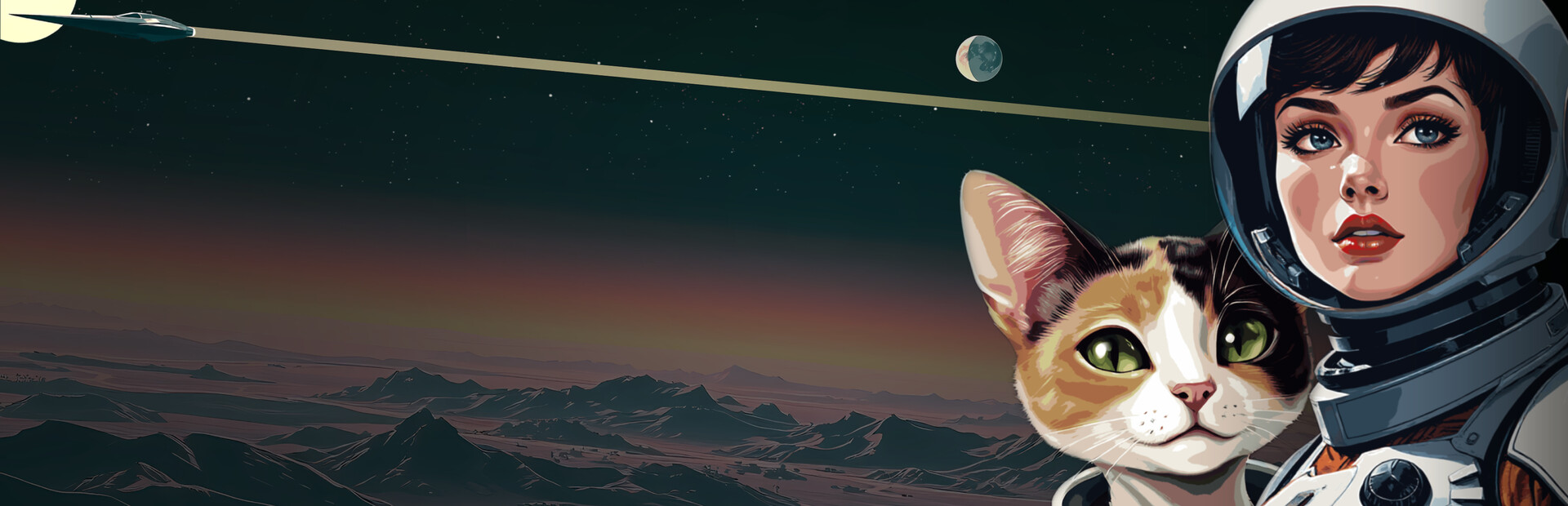COSMONAUT cover art