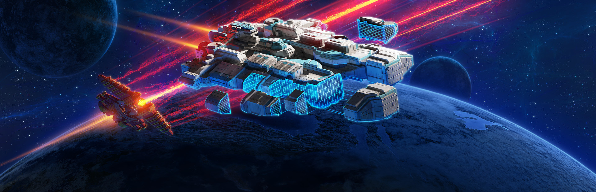 Cosmoteer PC cover art