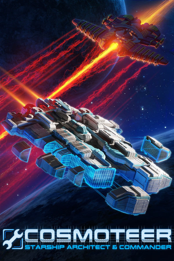 Cosmoteer cover art