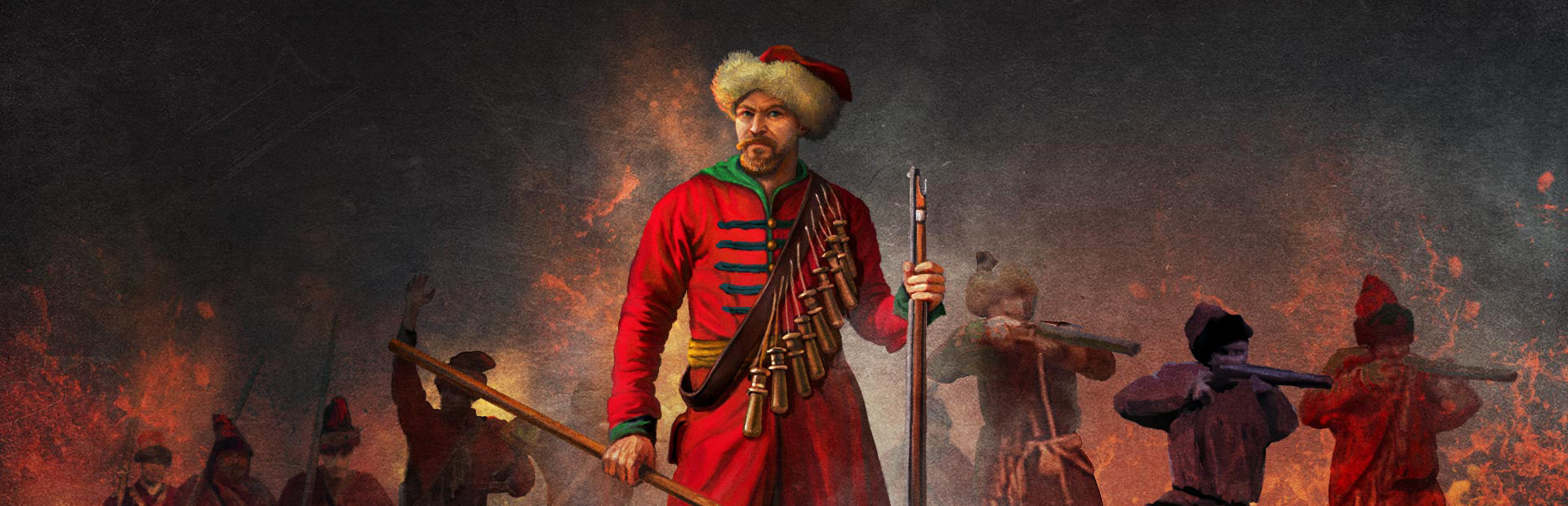 Cossacks 3 cover art