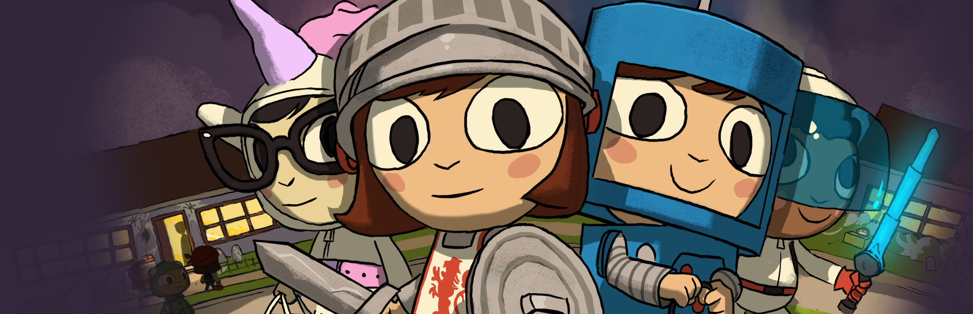Costume Quest cover art