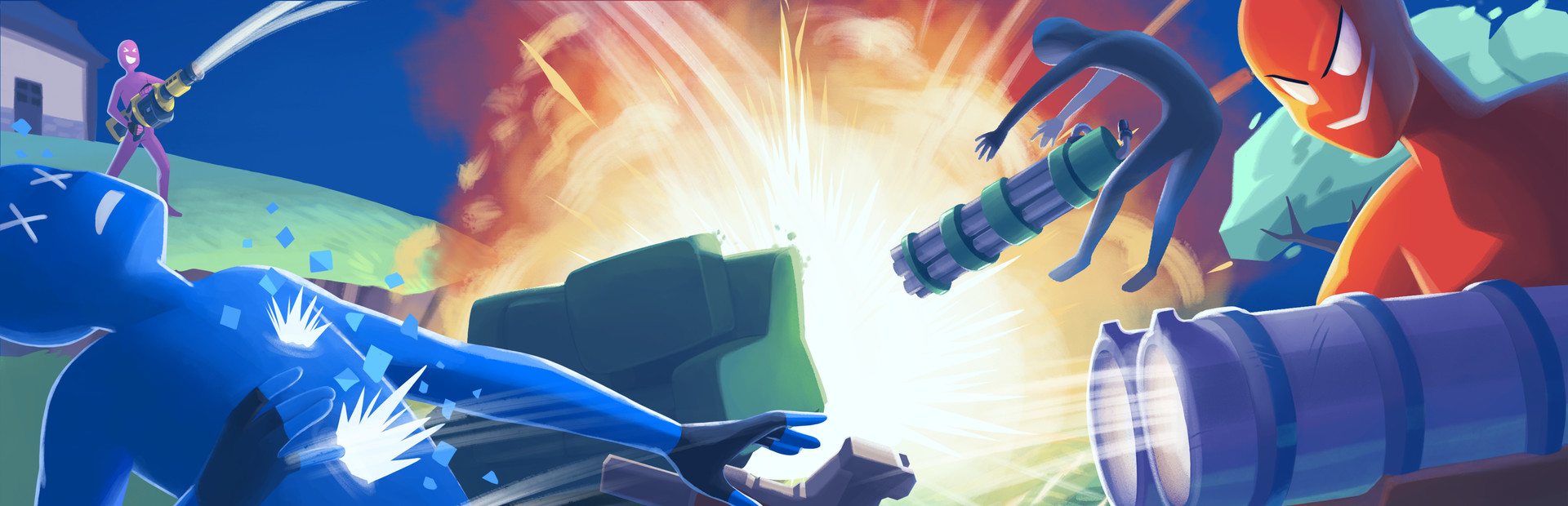 Couch Combat cover art