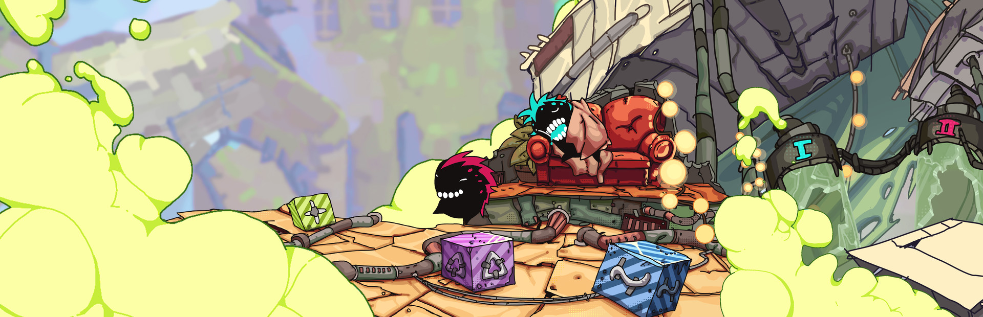 Couch Monsters cover art