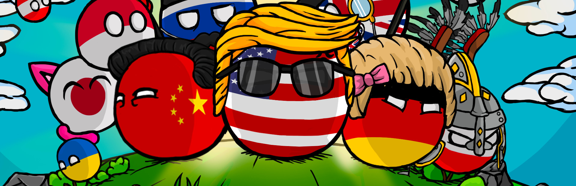 CountryBalls Heroes cover art