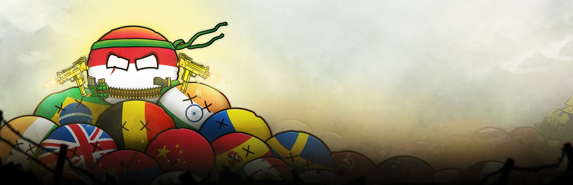 Countryballs: Modern Ballfare cover art