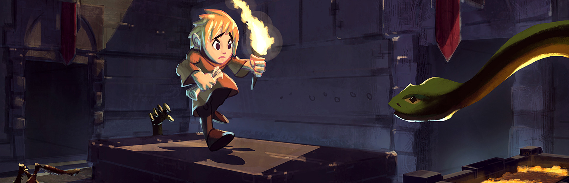 Courier of the Crypts cover art