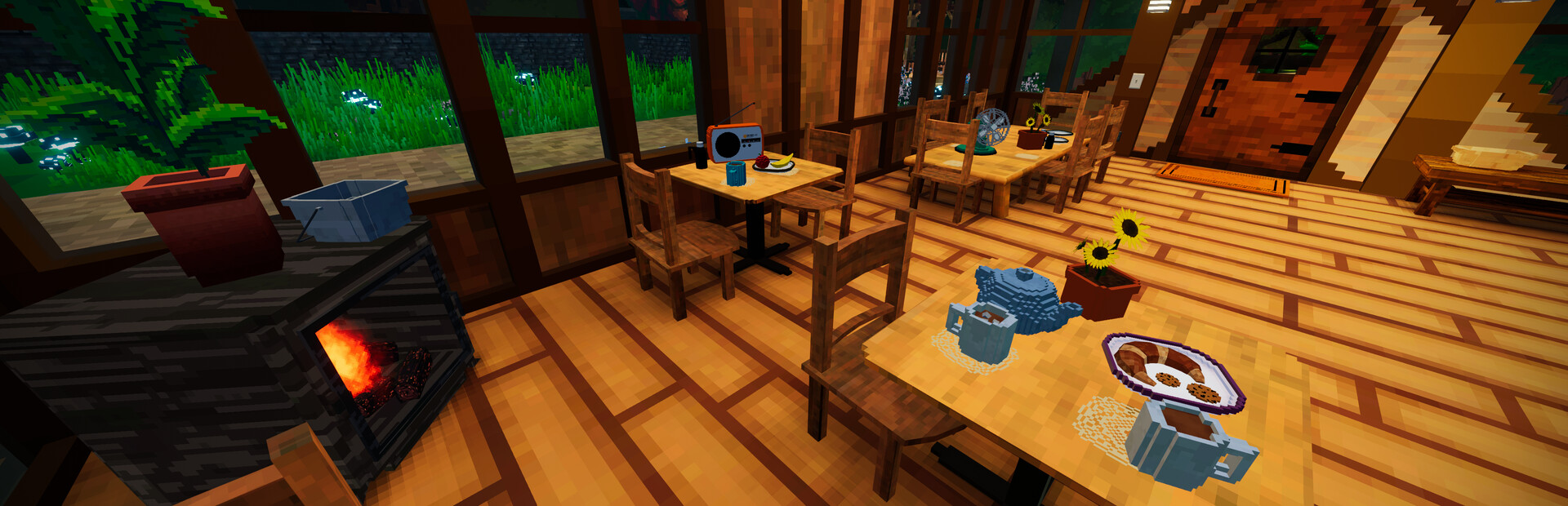 Cozy Cabin cover art