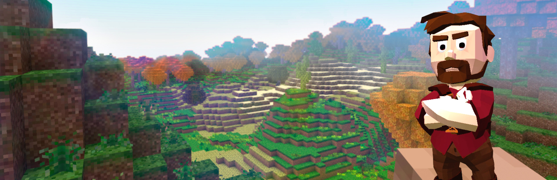 Crafting Block World cover art