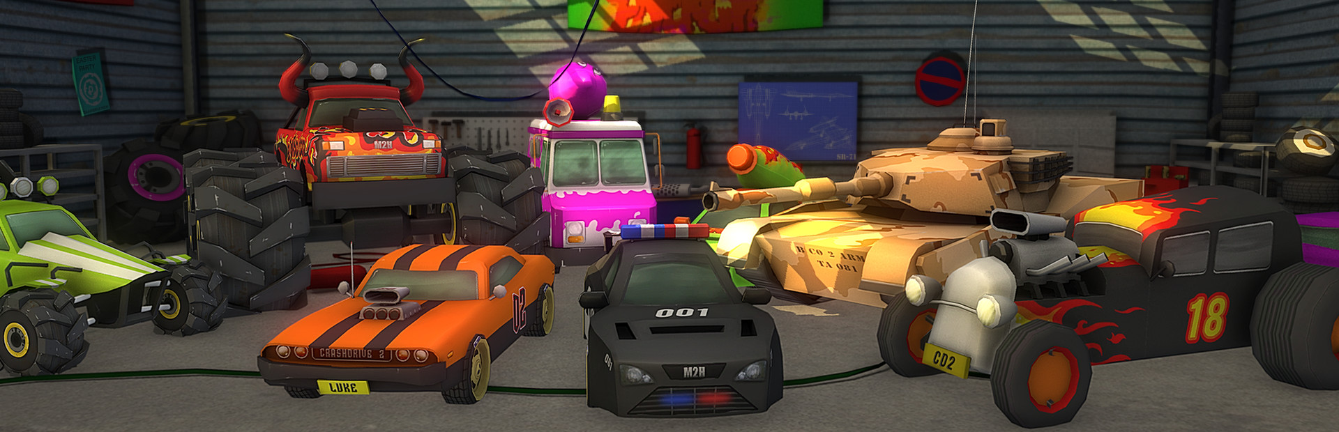 Crash Drive 2 cover art