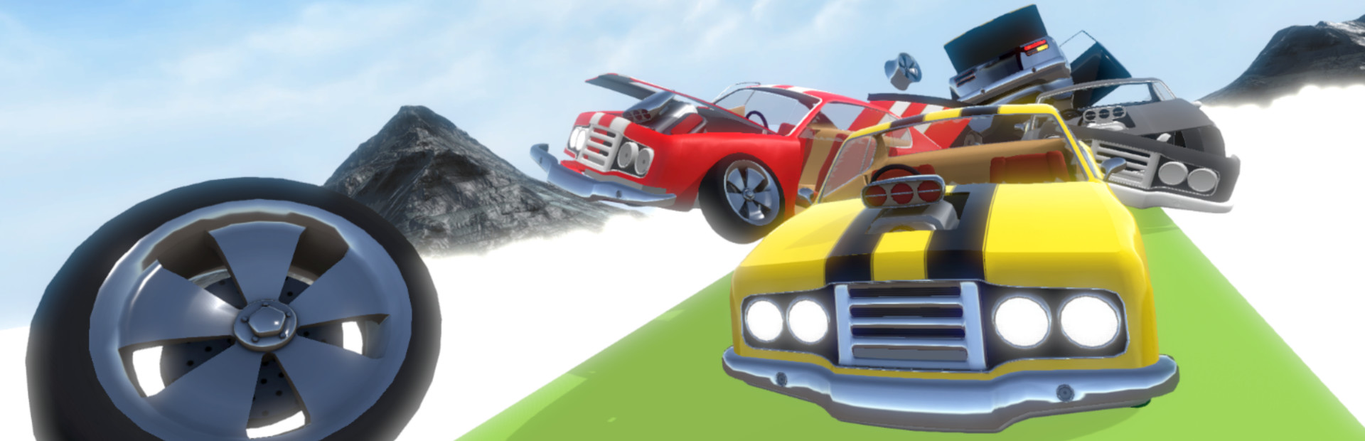 Crash Wheels cover art