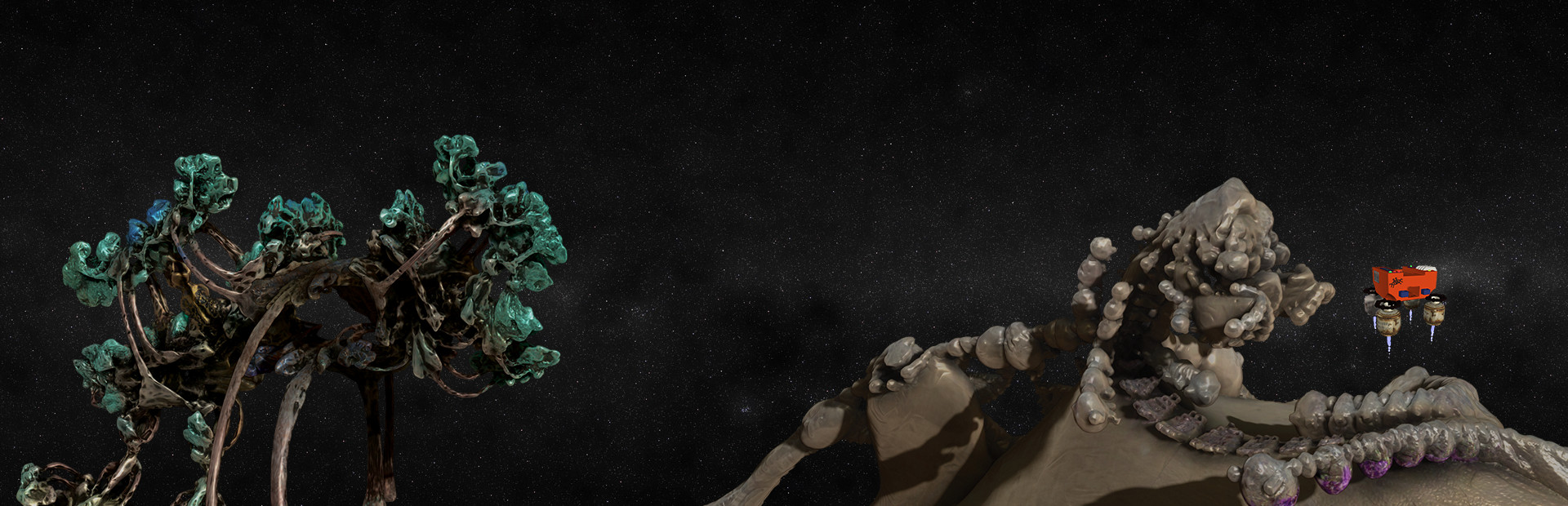 Crashed Lander cover art