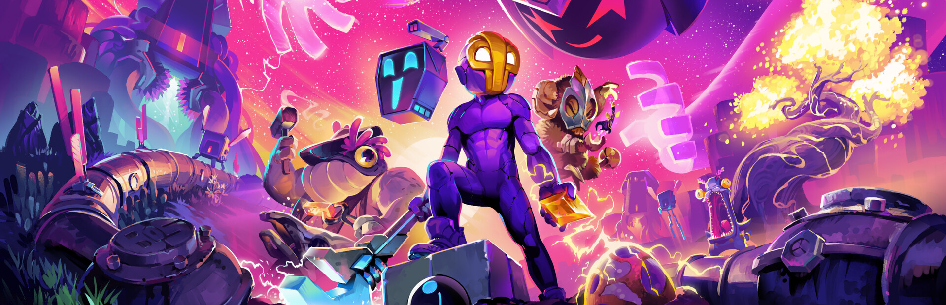 Crashlands 2 cover art