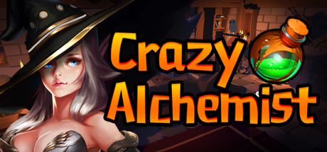 Crazy Alchemist cover art
