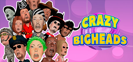 CRAZY BIGHEADS cover art