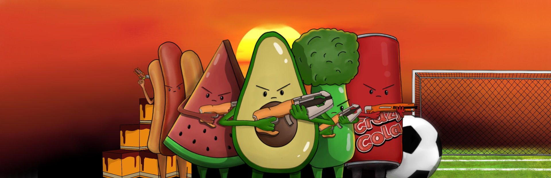 Crazy Foods cover art