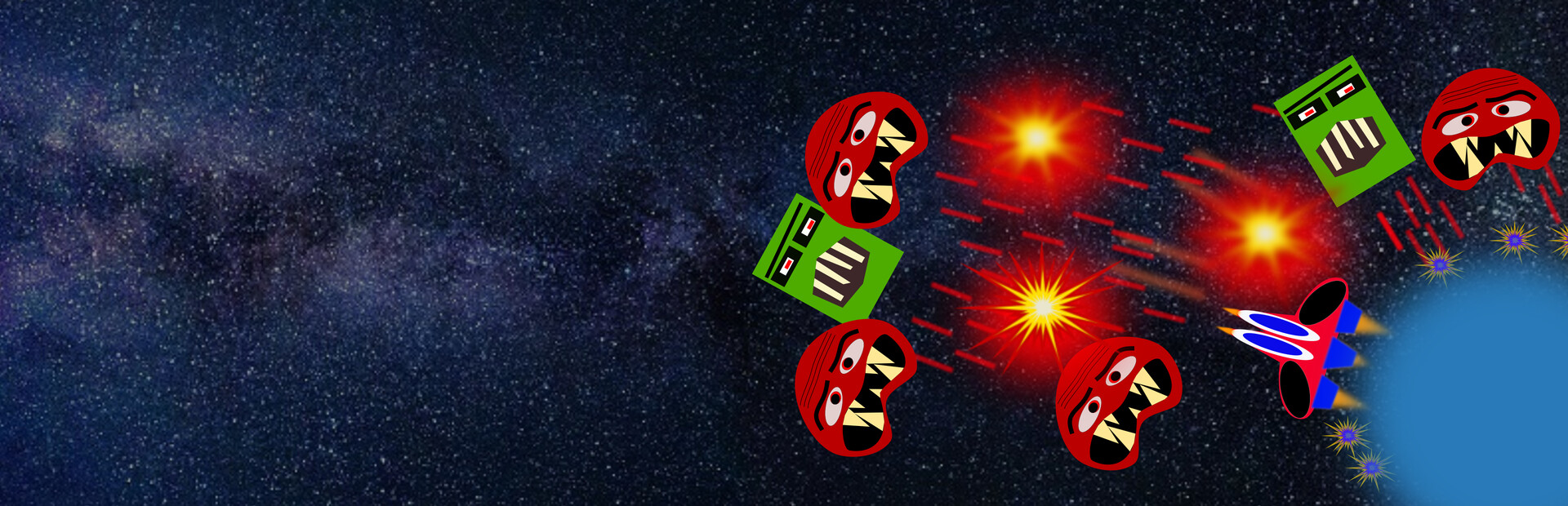 Crazy Invader ShootEm Down cover art
