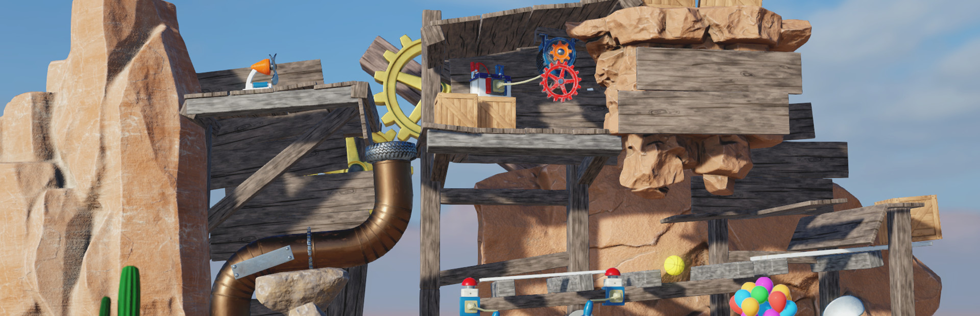 Crazy Machines 3 cover art