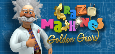 Crazy Machines: Golden Gears cover art