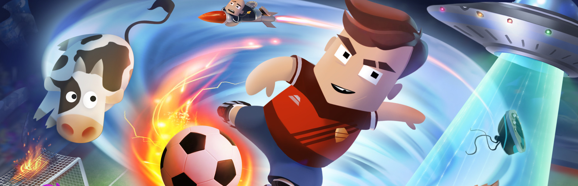 Crazy Soccer cover art