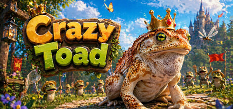 Crazy Toad cover art
