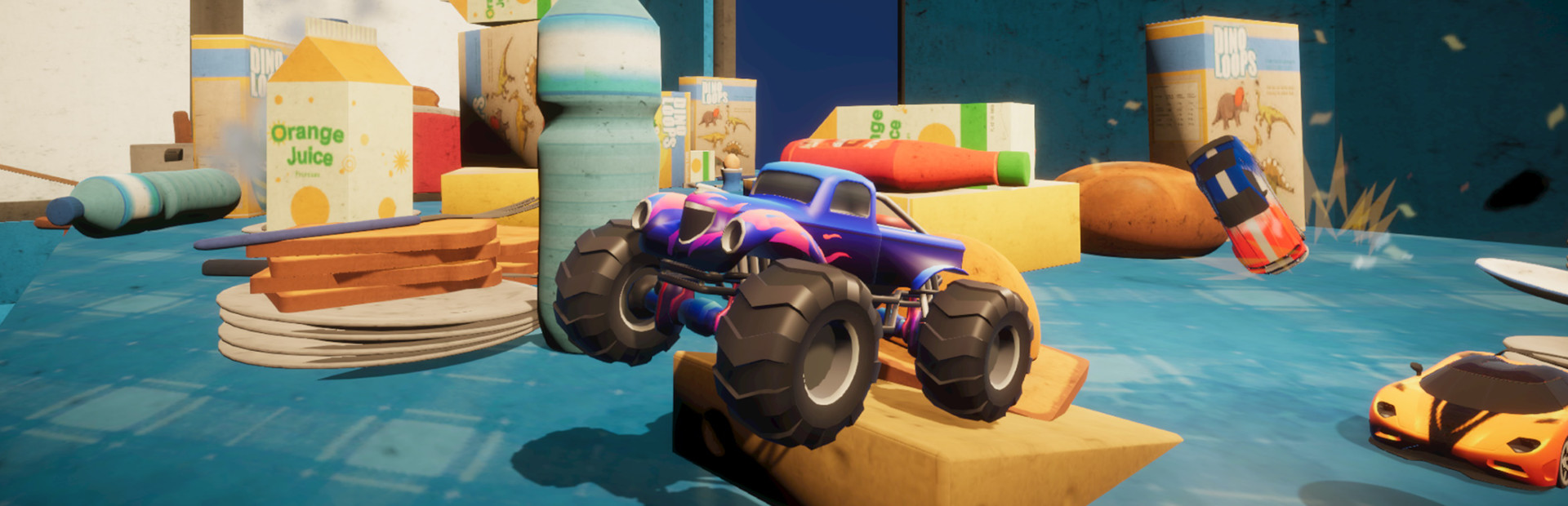 Crazy Wheels cover art