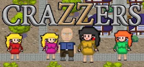 Crazzers cover art