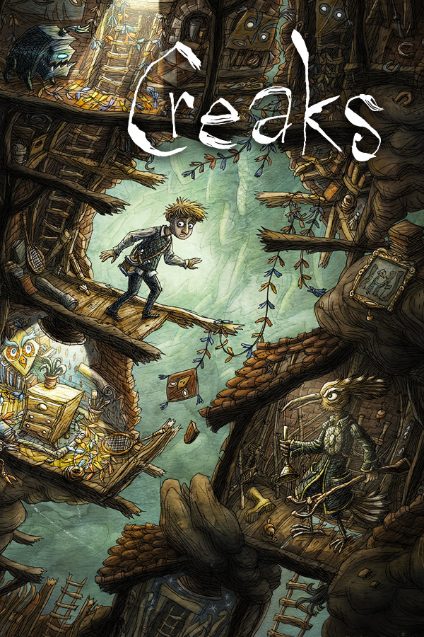Creaks cover art