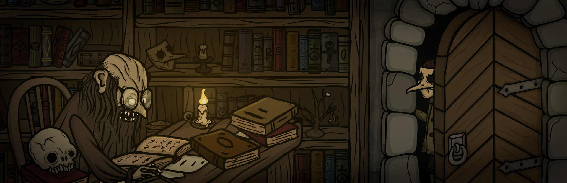 Creepy Tale cover art