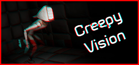 Creepy Vision cover art