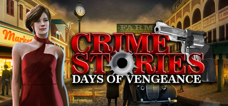 Crime Stories: Days of Vengeance cover art