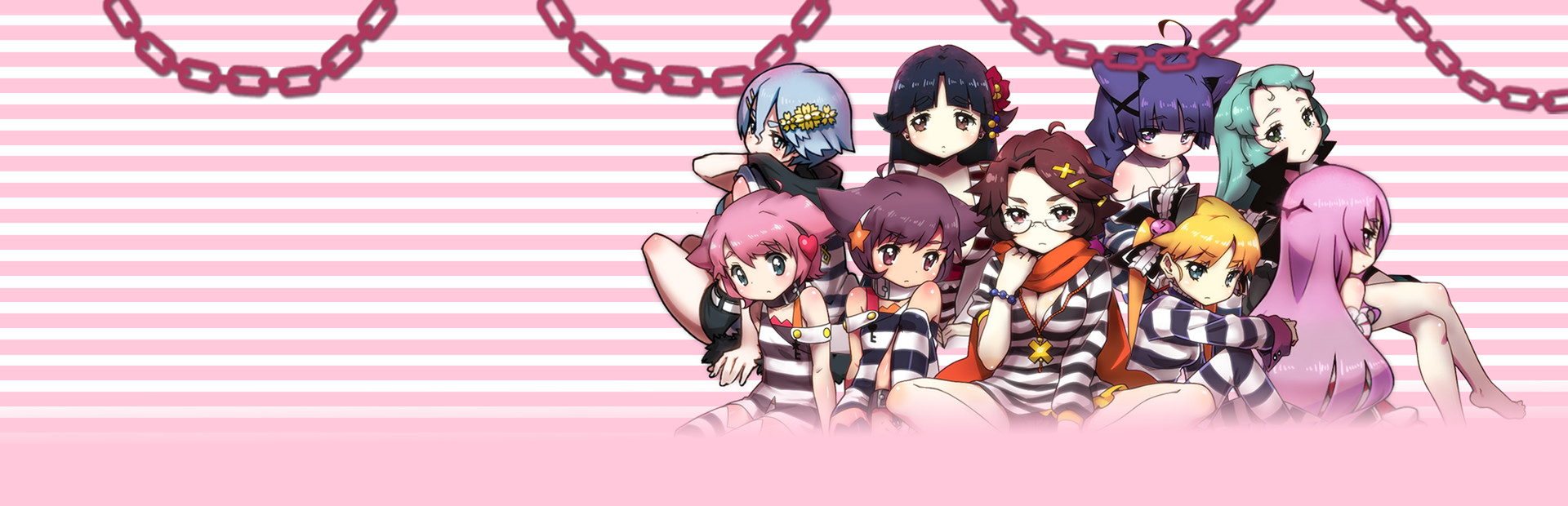 Criminal Girls: Invite Only cover art